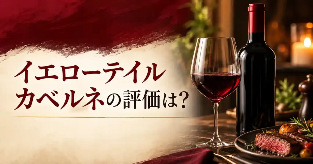 イエローテイル カベルネの評価は?