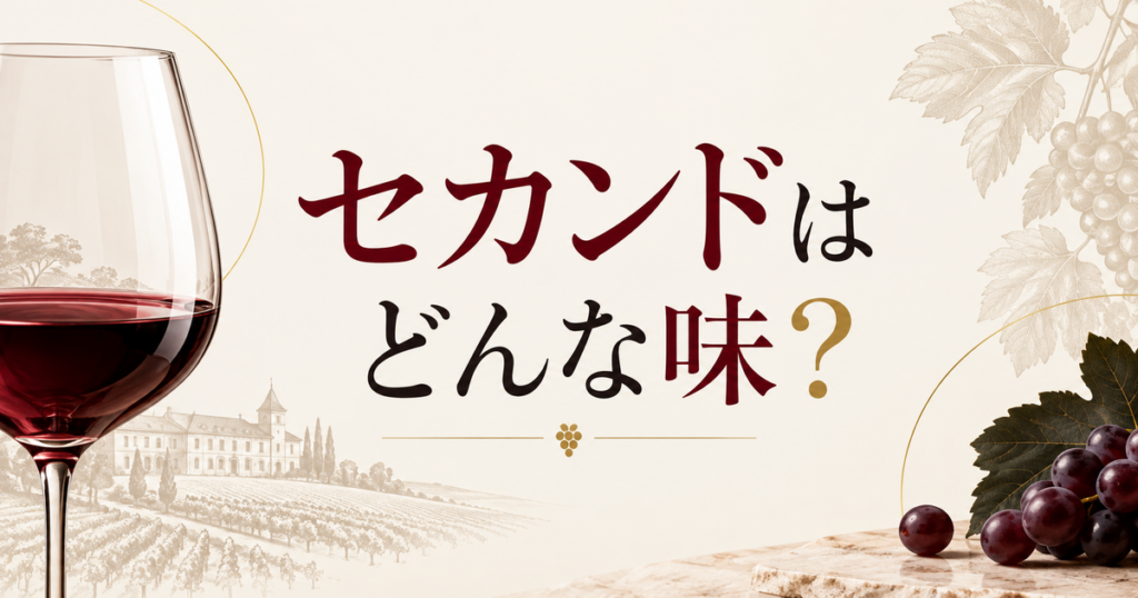 セカンドはどんな味?