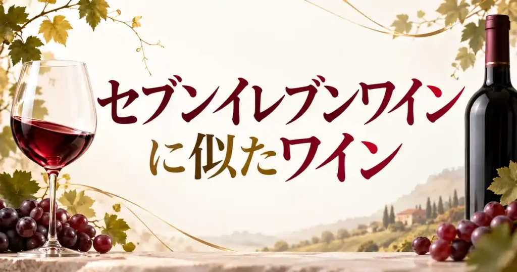 セブンイレブンワインに似たワイン