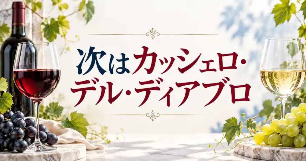 次はカッシェロ・デル・ディアブロ