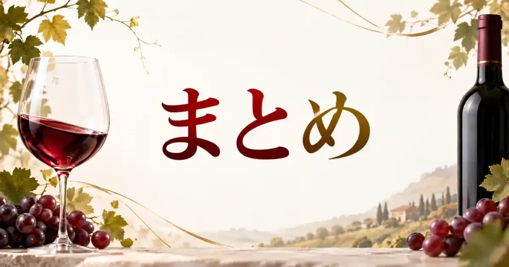 まとめ