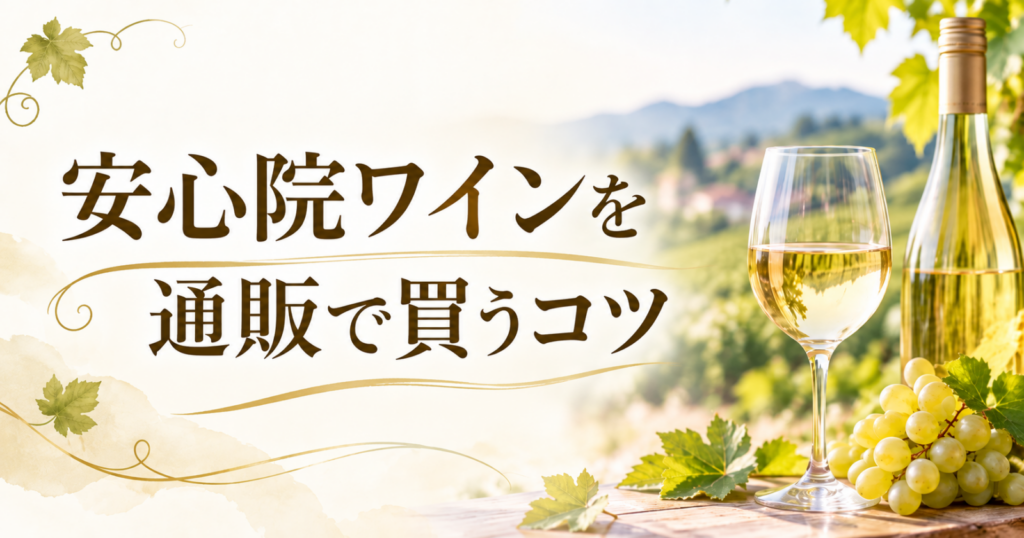 安心院ワインを通販で買うコツ