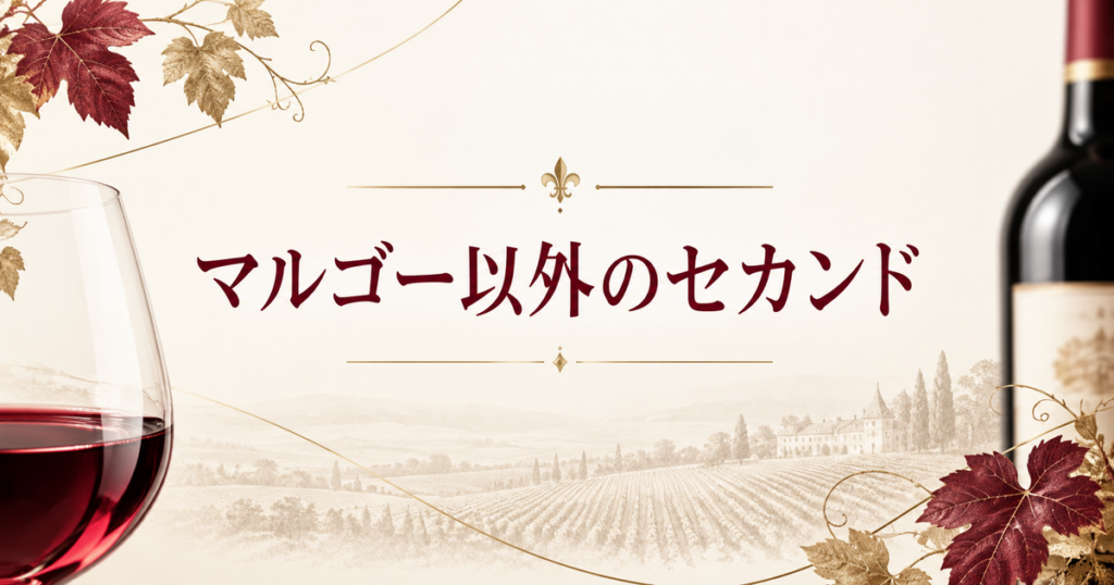 マルゴー以外のセカンド