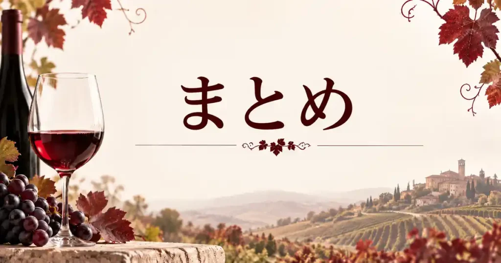 まとめ