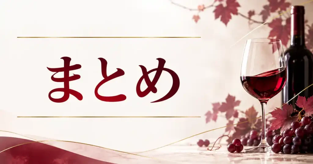 まとめ