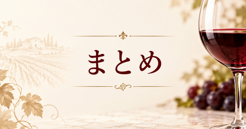 まとめ
