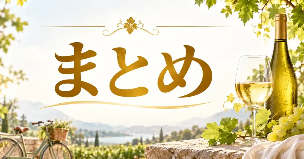 まとめ